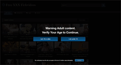 Desktop Screenshot of porno-fickvideos.com